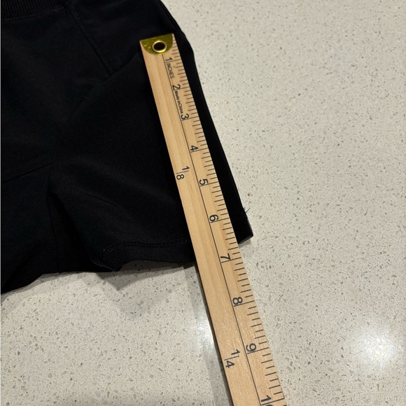 Cherokee Infinity Black Scrub Top - Picture 7 of 8